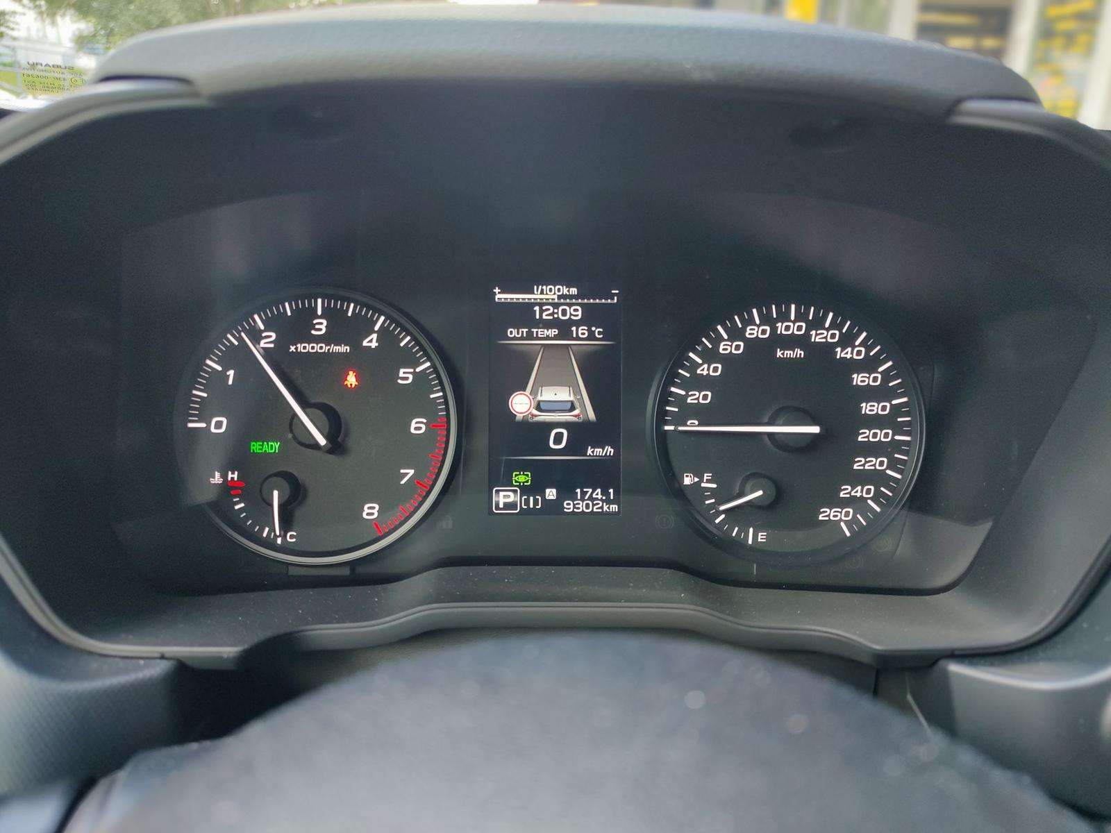 Fahrzeugbild eines Subaru Forester