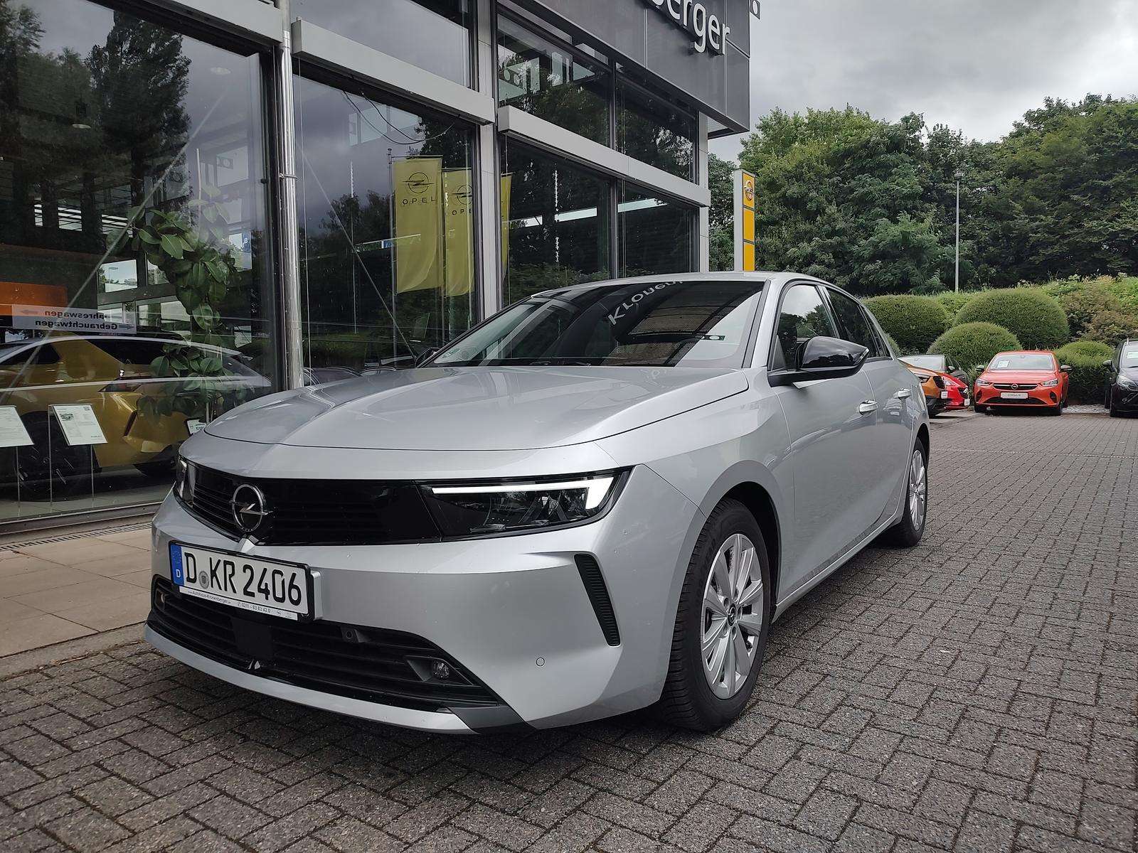 Fahrzeugbild eines Opel Astra