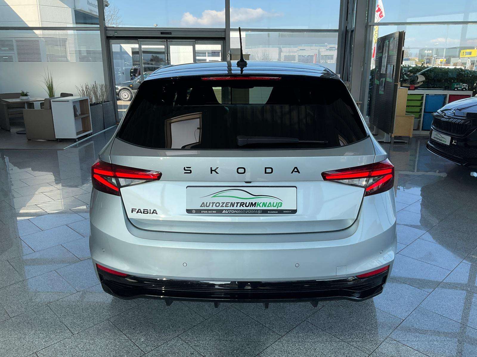 Fahrzeugbild eines Skoda Fabia