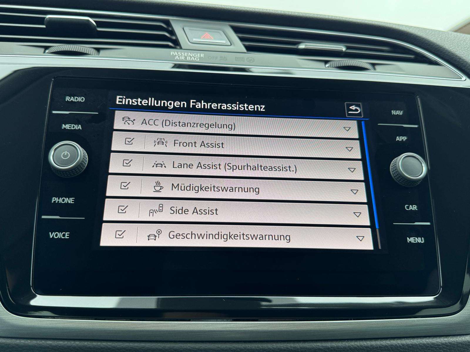 Fahrzeugbild eines Volkswagen Touran