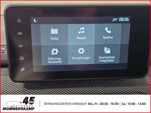 Fahrzeugbild eines Dacia Sandero