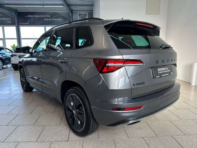 Fahrzeugbild eines Skoda Karoq