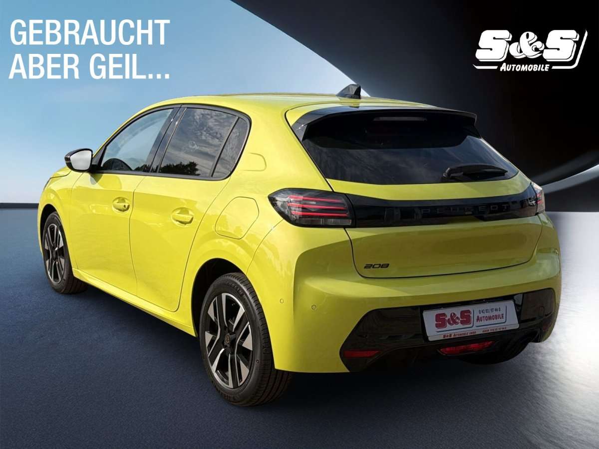 Fahrzeugbild eines Peugeot 208