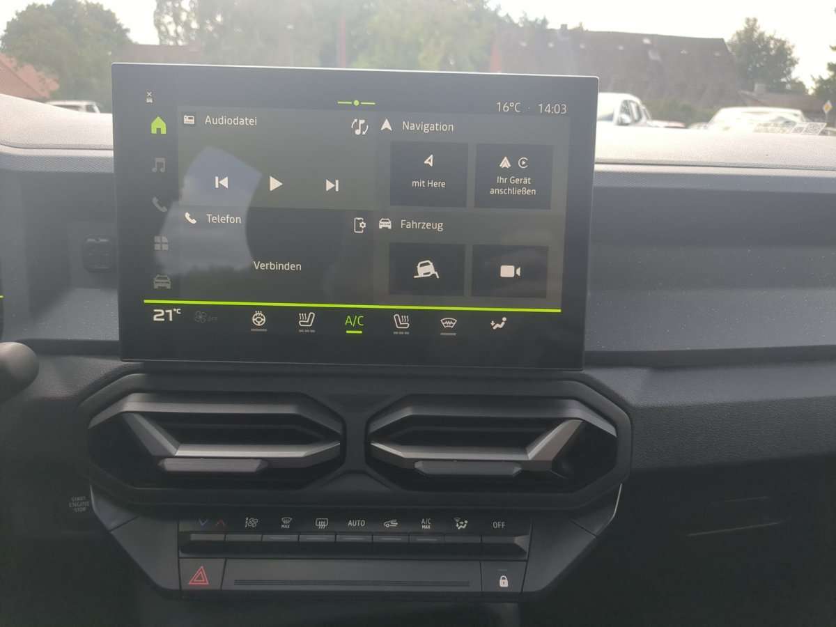 Fahrzeugbild eines Dacia Duster