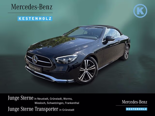 Fahrzeugbild eines Mercedes-Benz E-Klasse