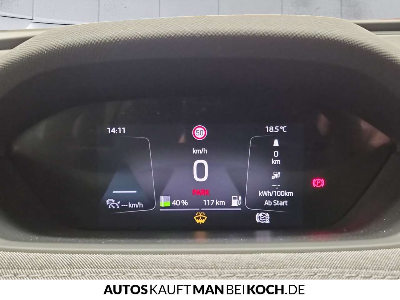 Fahrzeugbild eines Skoda Enyaq