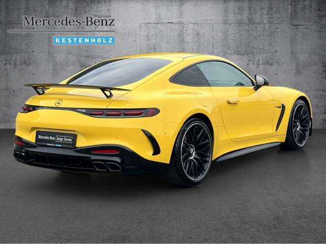 Fahrzeugbild eines Mercedes-Benz AMG GT