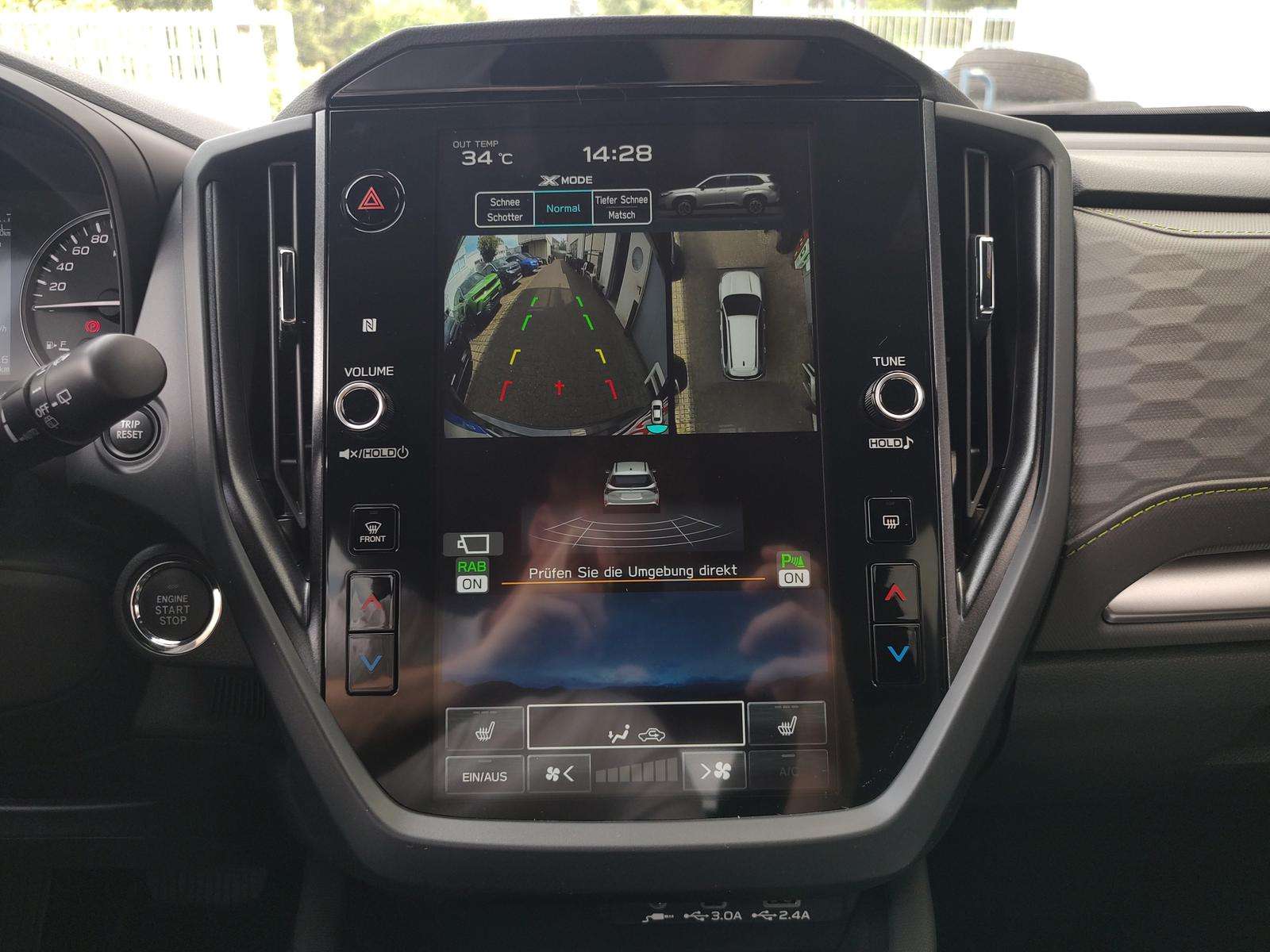 Fahrzeugbild eines Subaru Forester