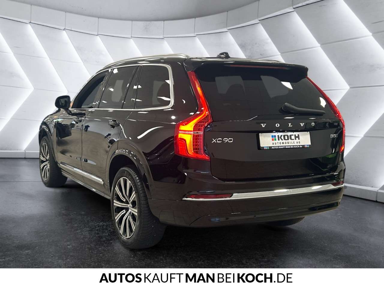 Fahrzeugbild eines Volvo XC90