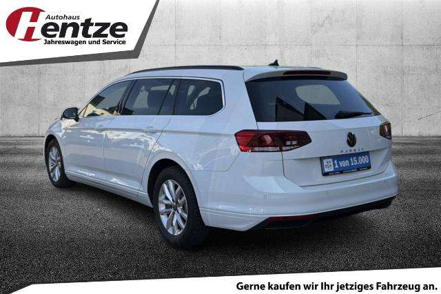 Fahrzeugbild eines Volkswagen Passat