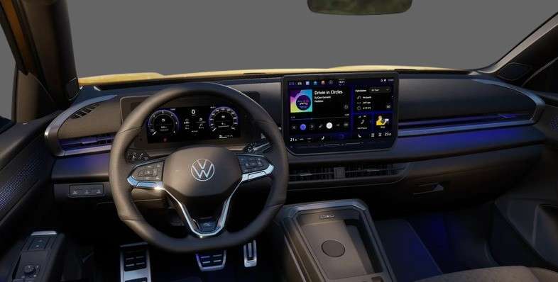 Fahrzeugbild eines Volkswagen T-Roc