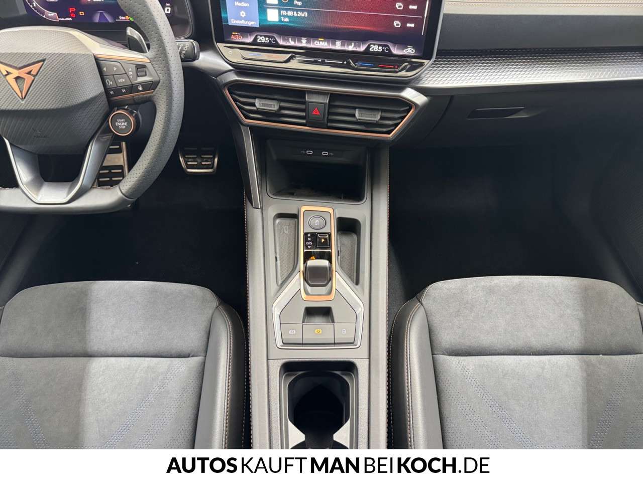 Fahrzeugbild eines CUPRA Formentor