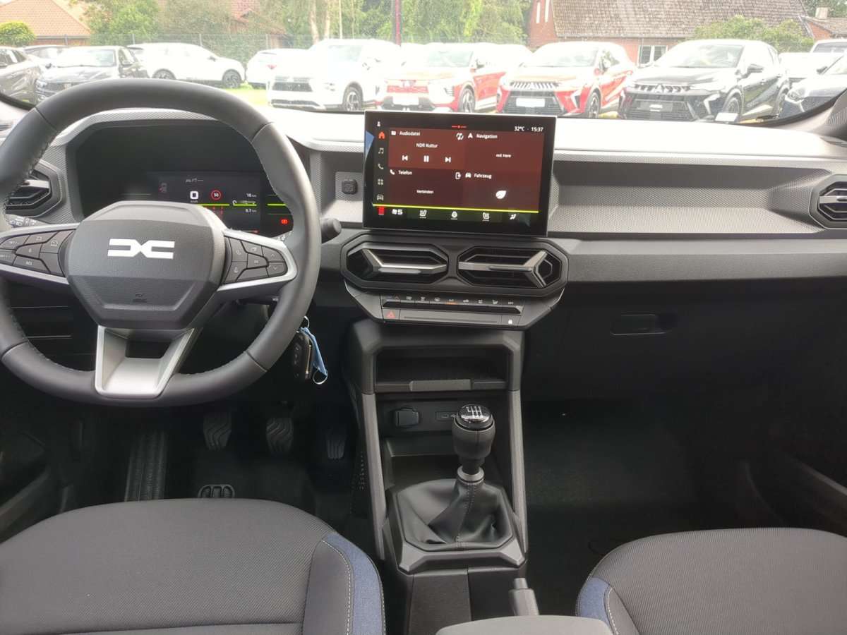 Fahrzeugbild eines Dacia Duster