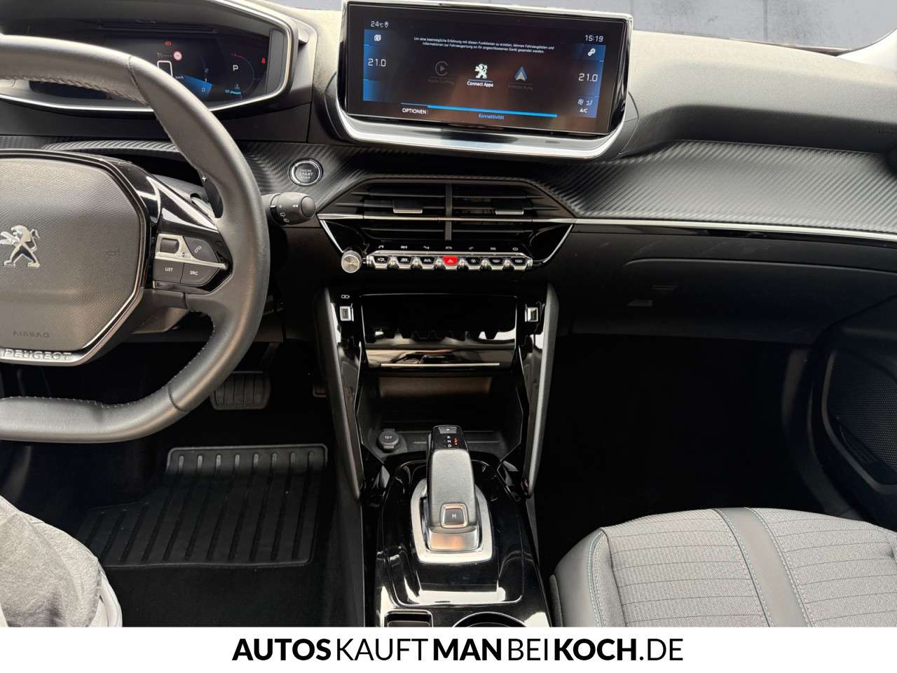 Fahrzeugbild eines Peugeot 2008