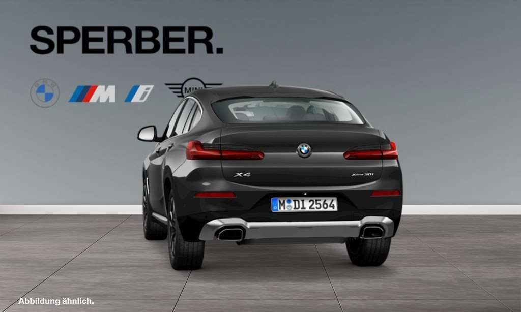 Fahrzeugbild eines BMW X4