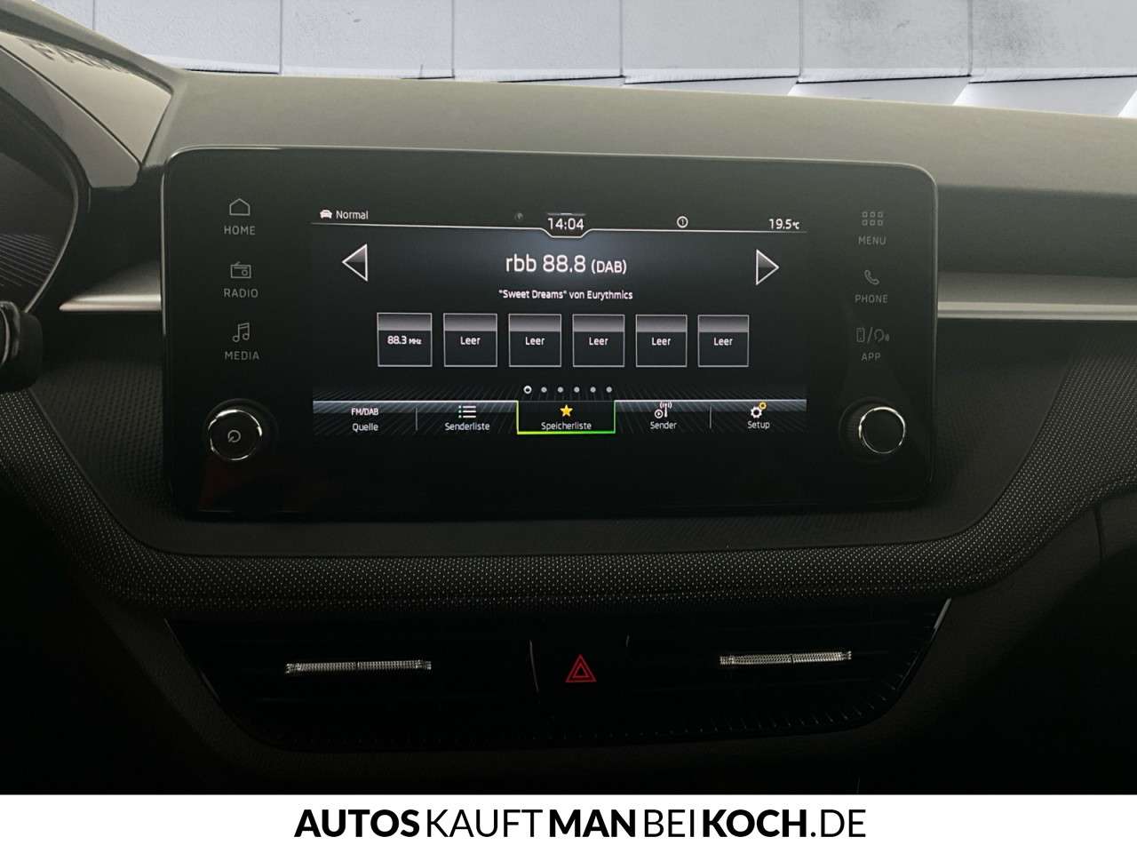 Fahrzeugbild eines Skoda Fabia