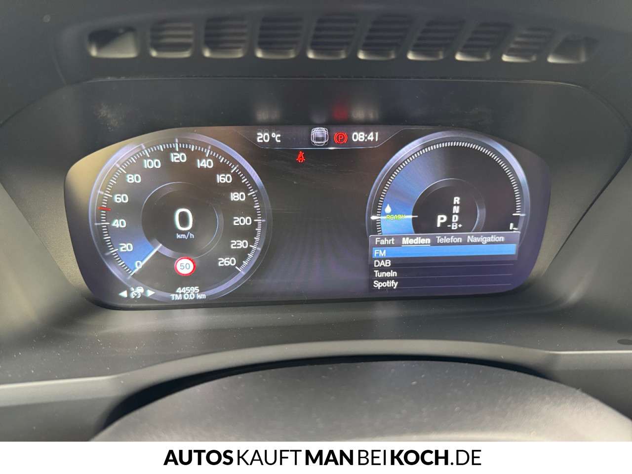 Fahrzeugbild eines Volvo XC90