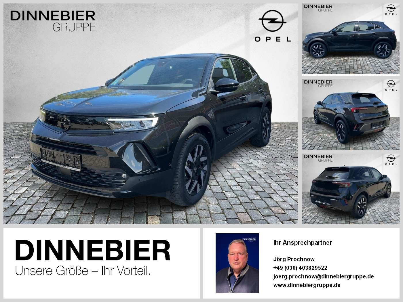 Fahrzeugbild eines Opel Mokka