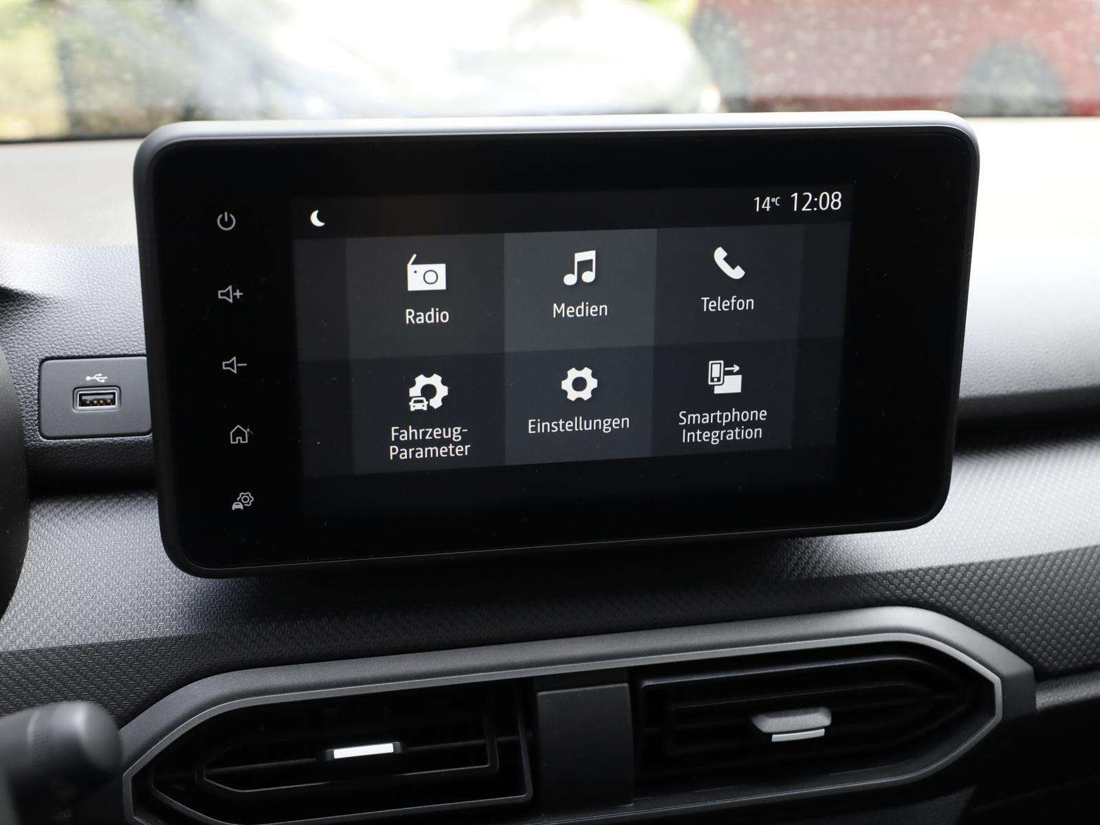 Fahrzeugbild eines Dacia Sandero