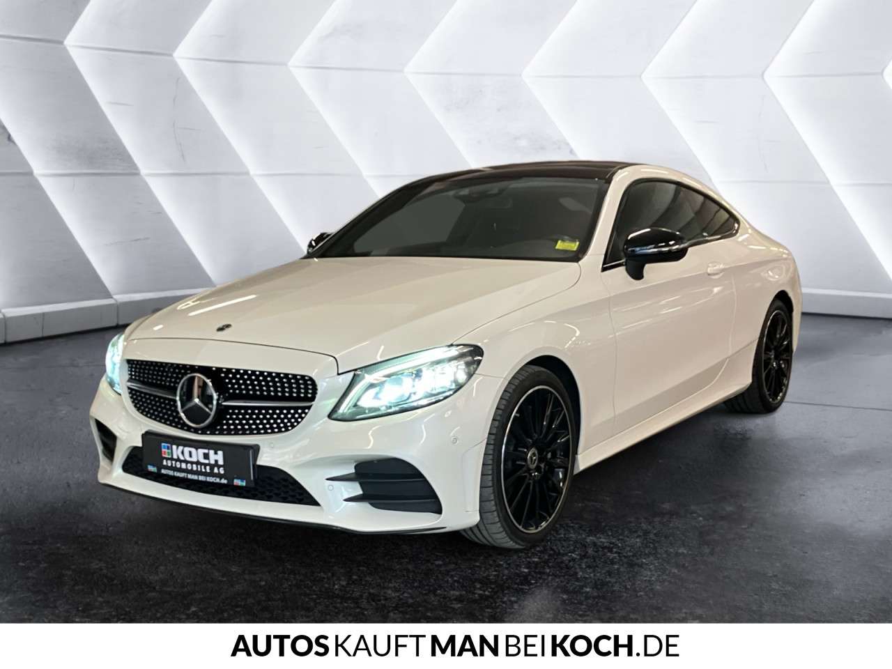 Fahrzeugbild eines Mercedes-Benz C-Klasse