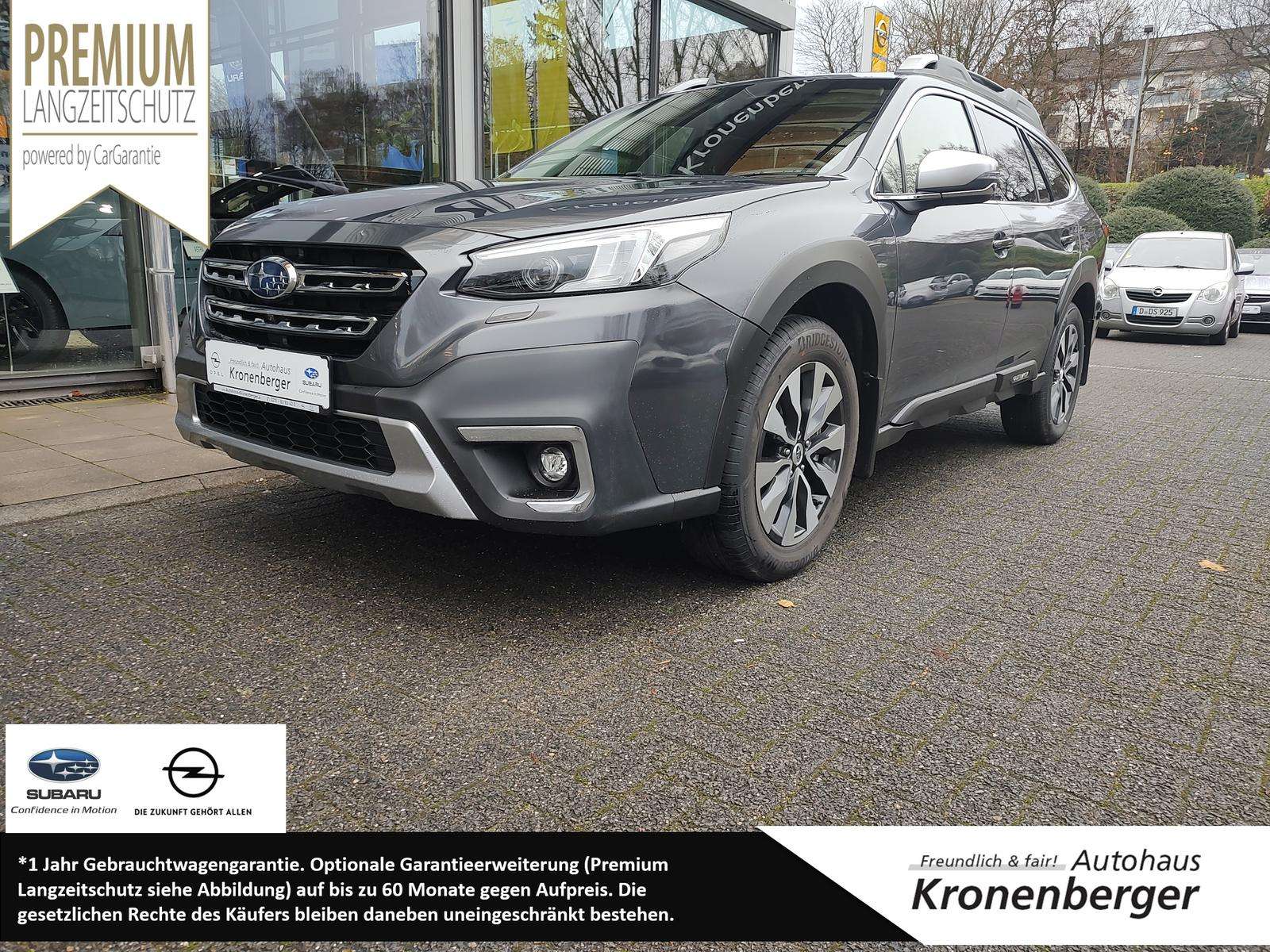 Fahrzeugbild eines Subaru Outback