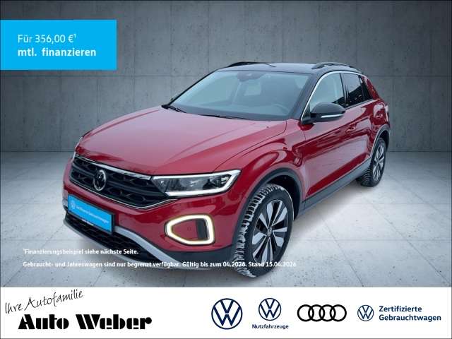 Fahrzeugbild eines Volkswagen T-Roc