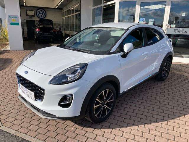 Fahrzeugbild eines Ford Puma