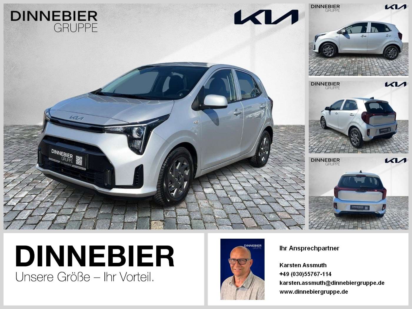 Fahrzeugbild eines Kia Picanto