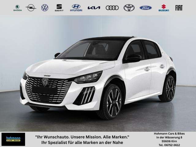 Fahrzeugbild eines Peugeot e-208