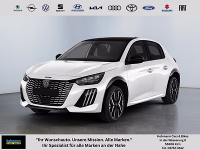 Bild Peugeot e-208