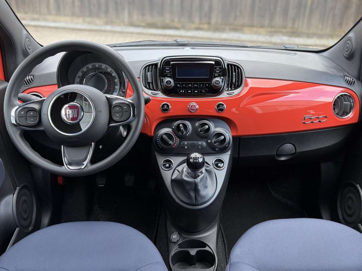 Fahrzeugbild eines Fiat 500