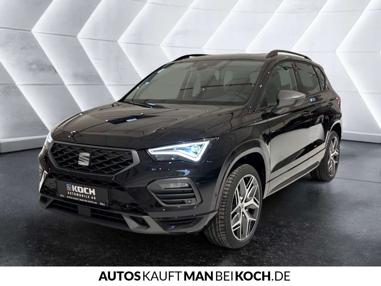 Fahrzeugbild eines SEAT Ateca