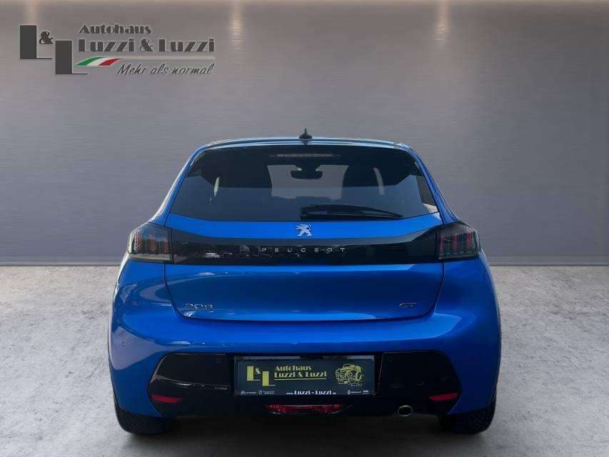 Fahrzeugbild eines Peugeot 208