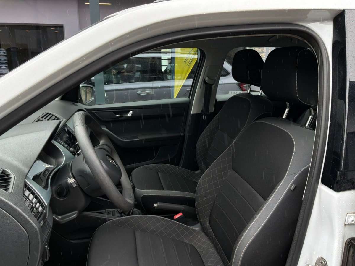 Fahrzeugbild eines Skoda Fabia