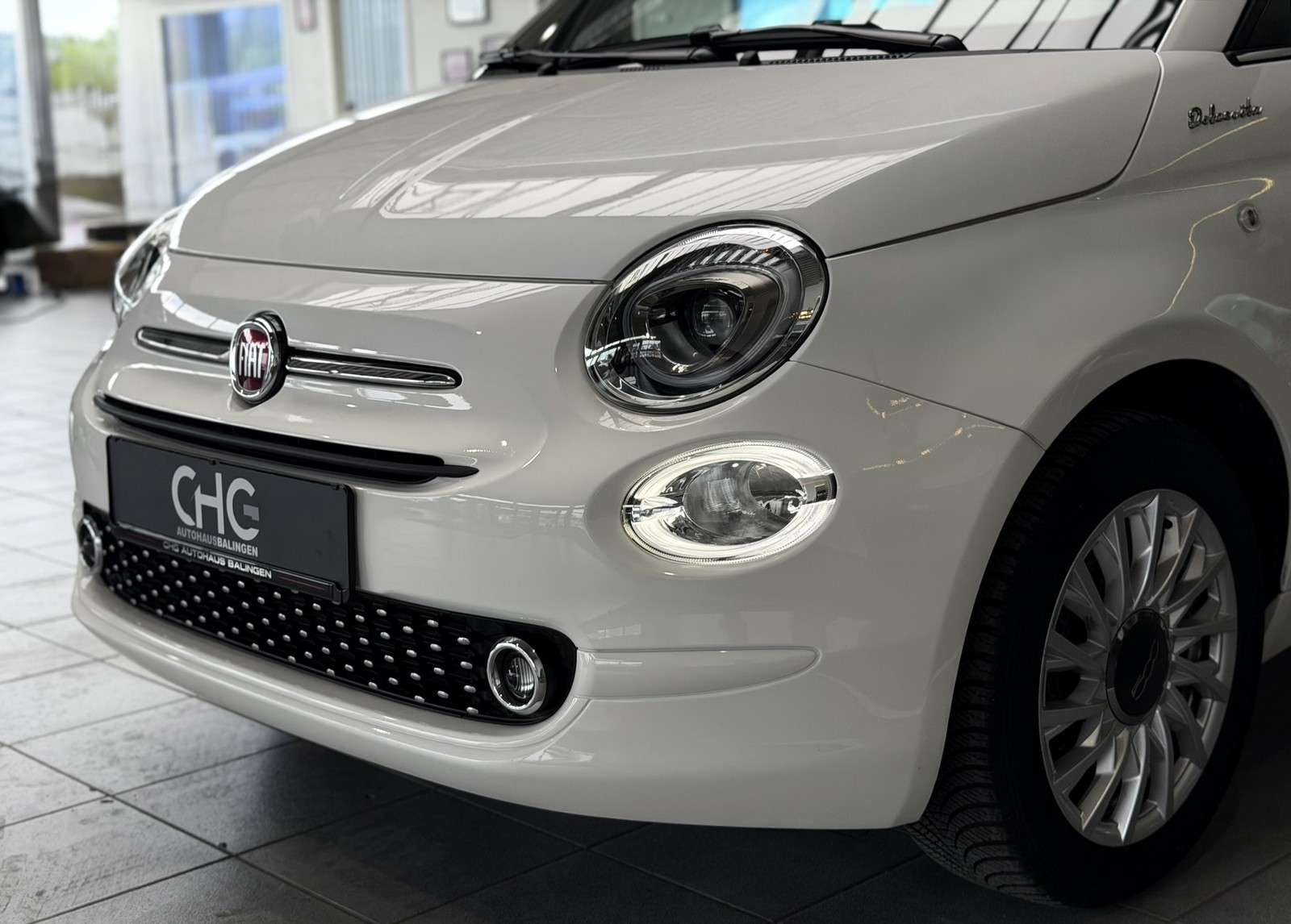 Fahrzeugbild eines Fiat 500