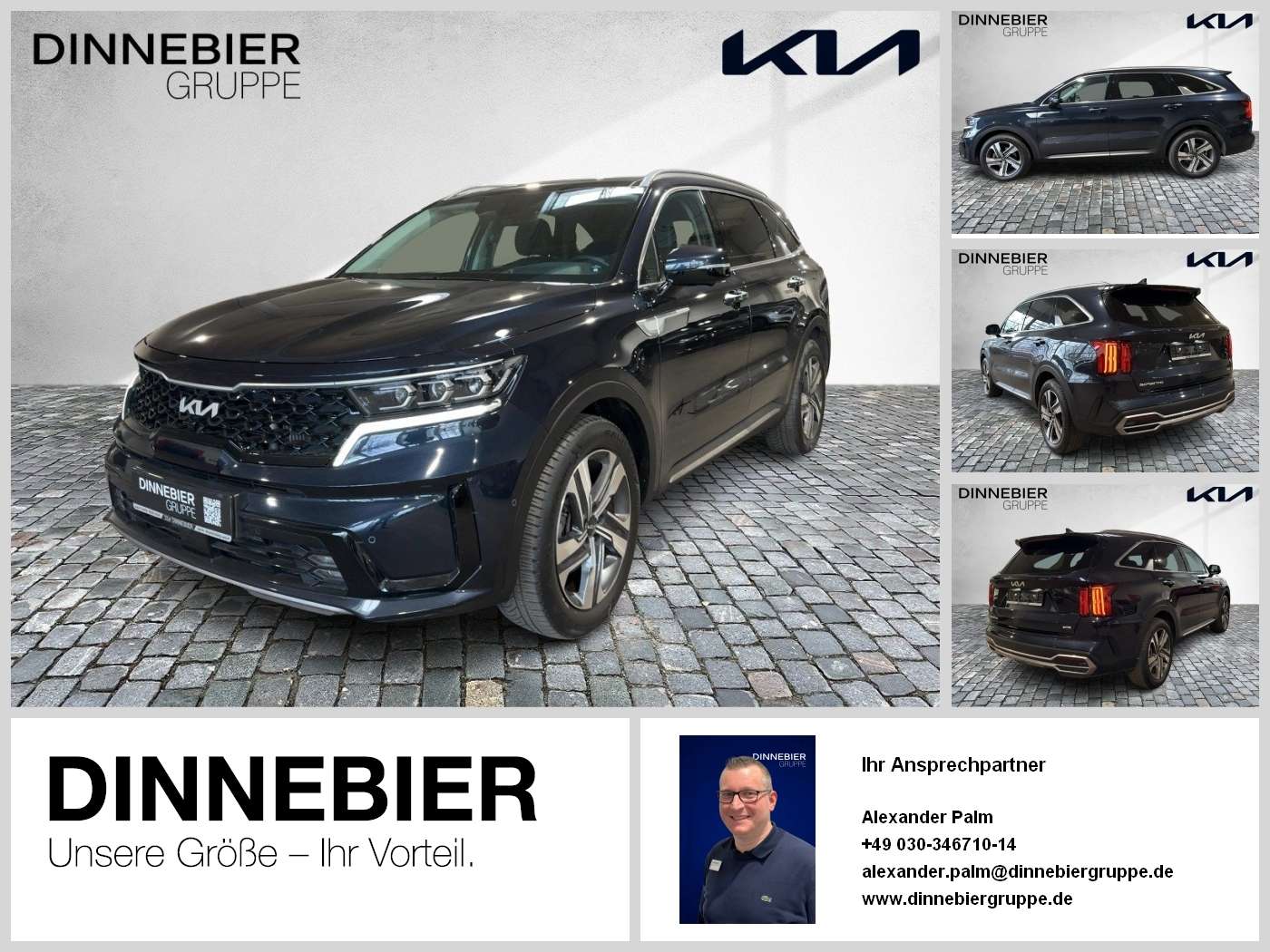 Fahrzeugbild eines Kia Sorento