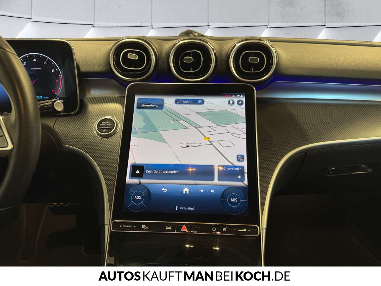 Fahrzeugbild eines Mercedes-Benz C-Klasse