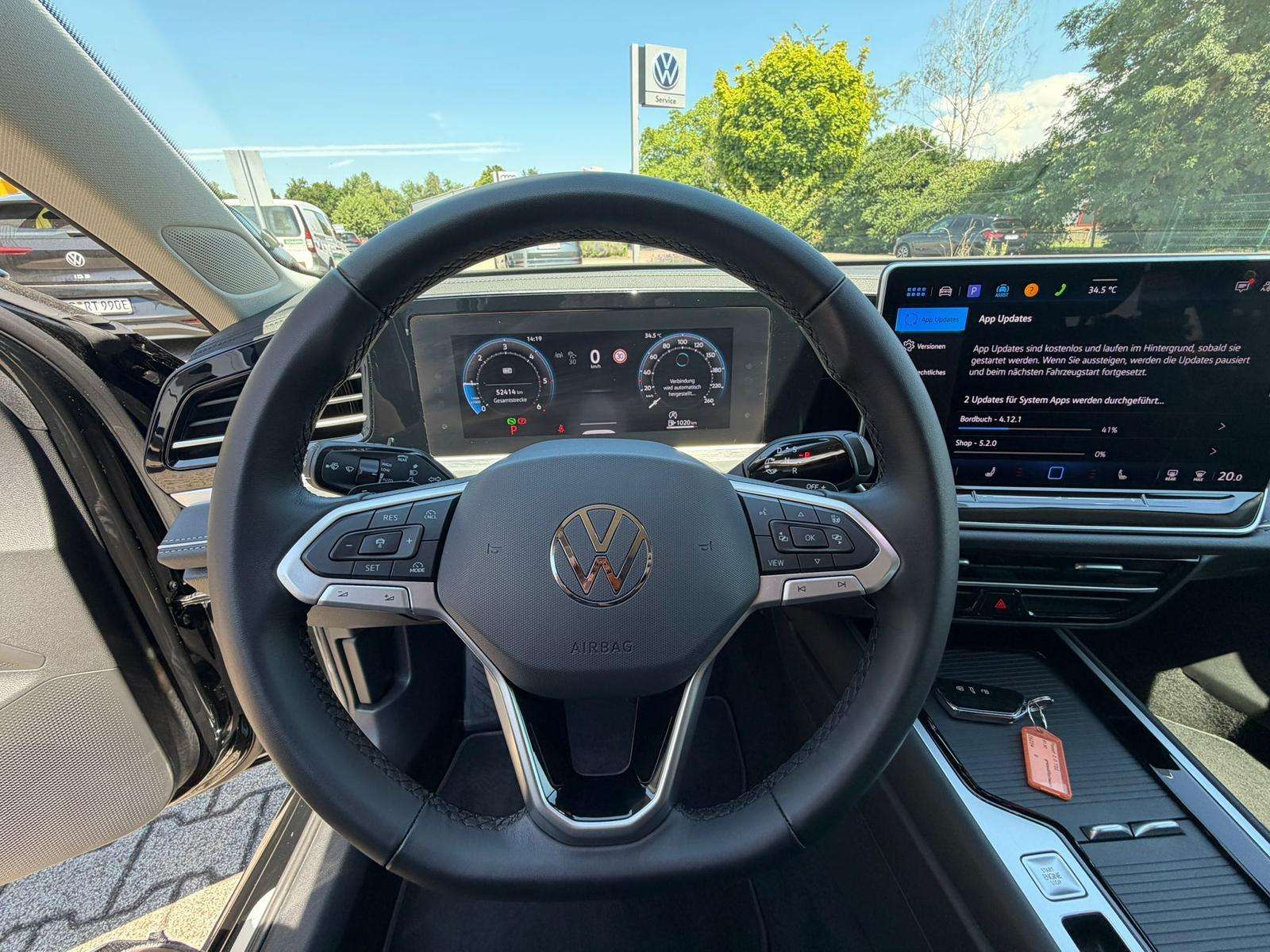 Fahrzeugbild eines Volkswagen Passat