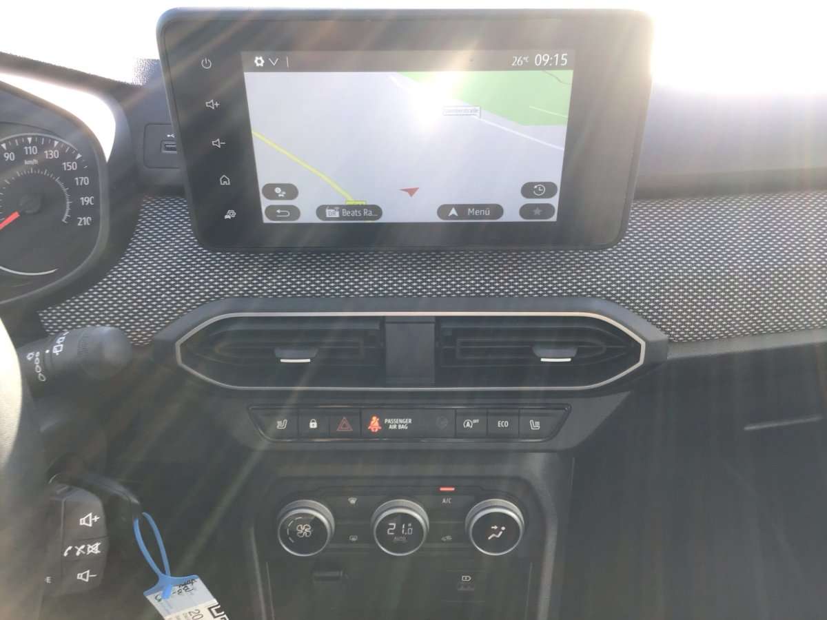 Fahrzeugbild eines Dacia Sandero