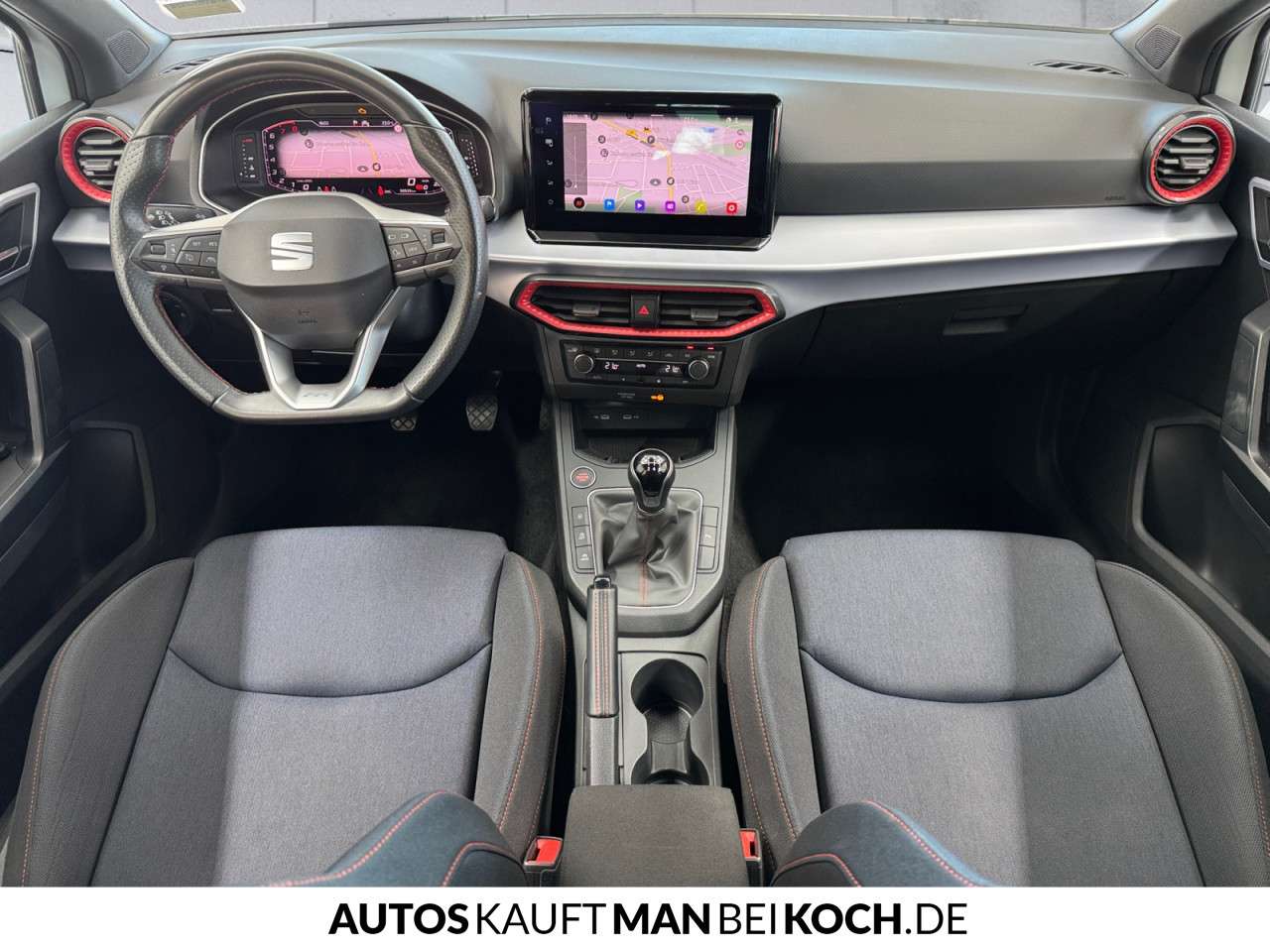 Fahrzeugbild eines SEAT Ibiza
