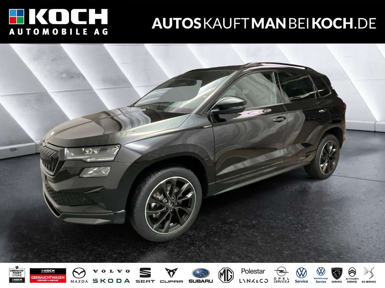 Fahrzeugbild eines Skoda Karoq
