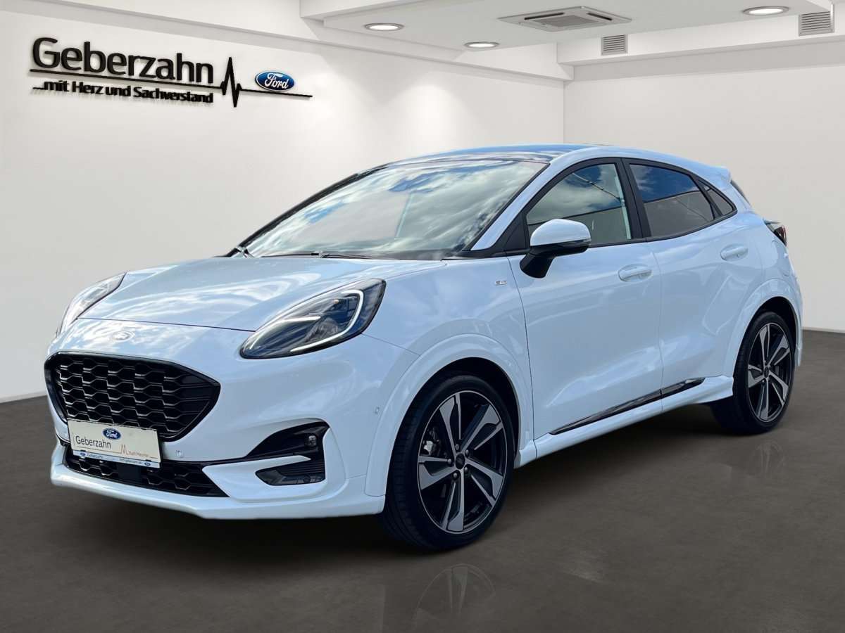 Fahrzeugbild eines Ford Puma