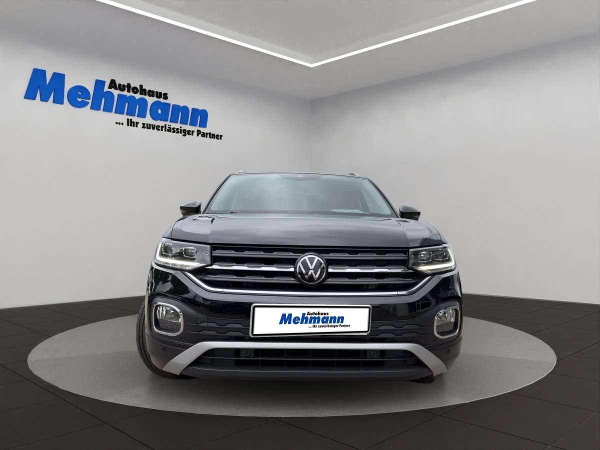 Fahrzeugbild eines Volkswagen T-Cross