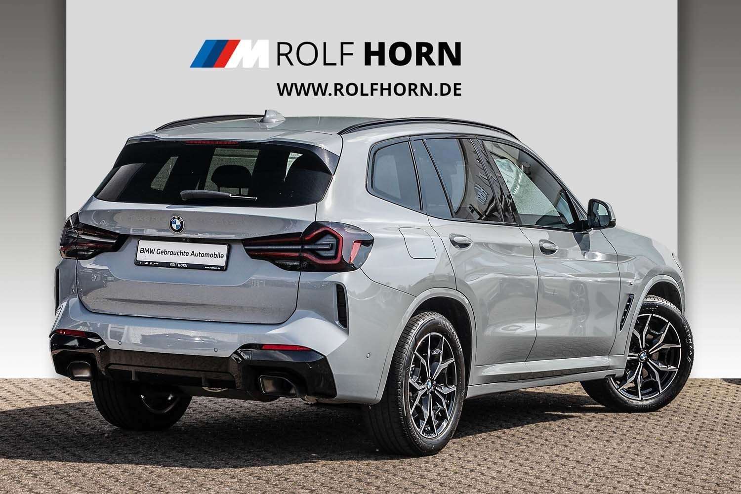 Fahrzeugbild eines BMW X3