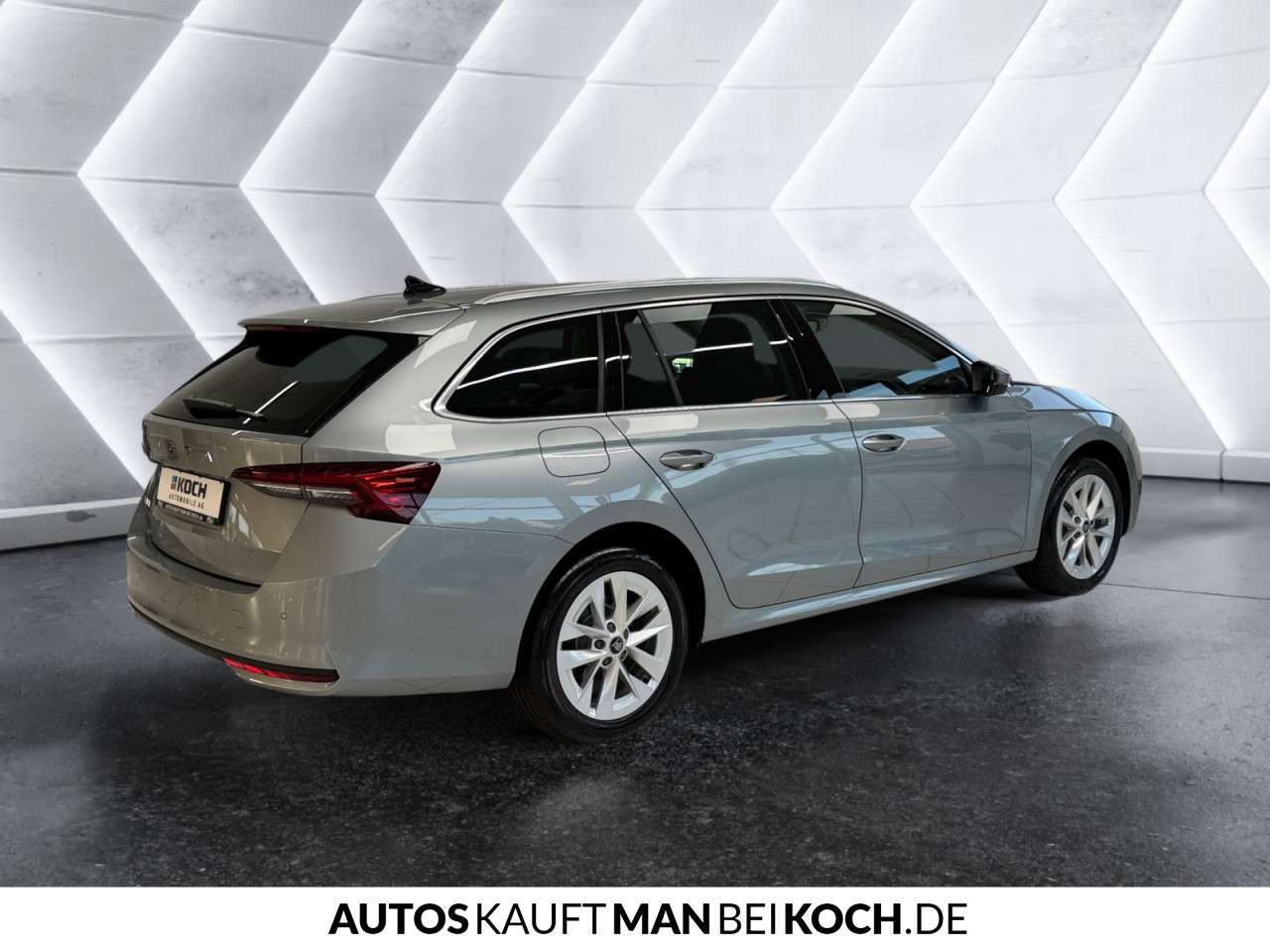 Fahrzeugbild eines Skoda Octavia