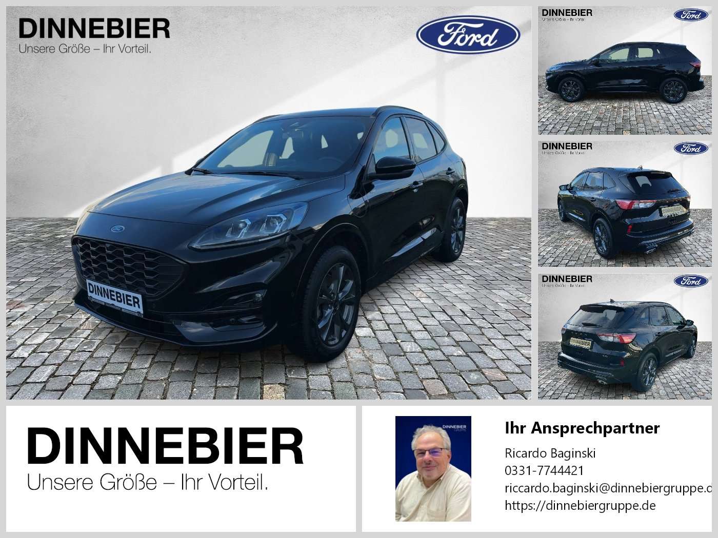 Fahrzeugbild eines Ford Kuga