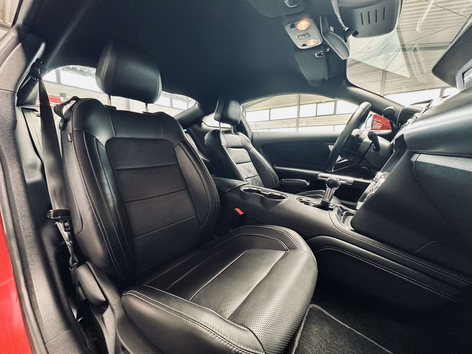 Fahrzeugbild eines Ford Mustang