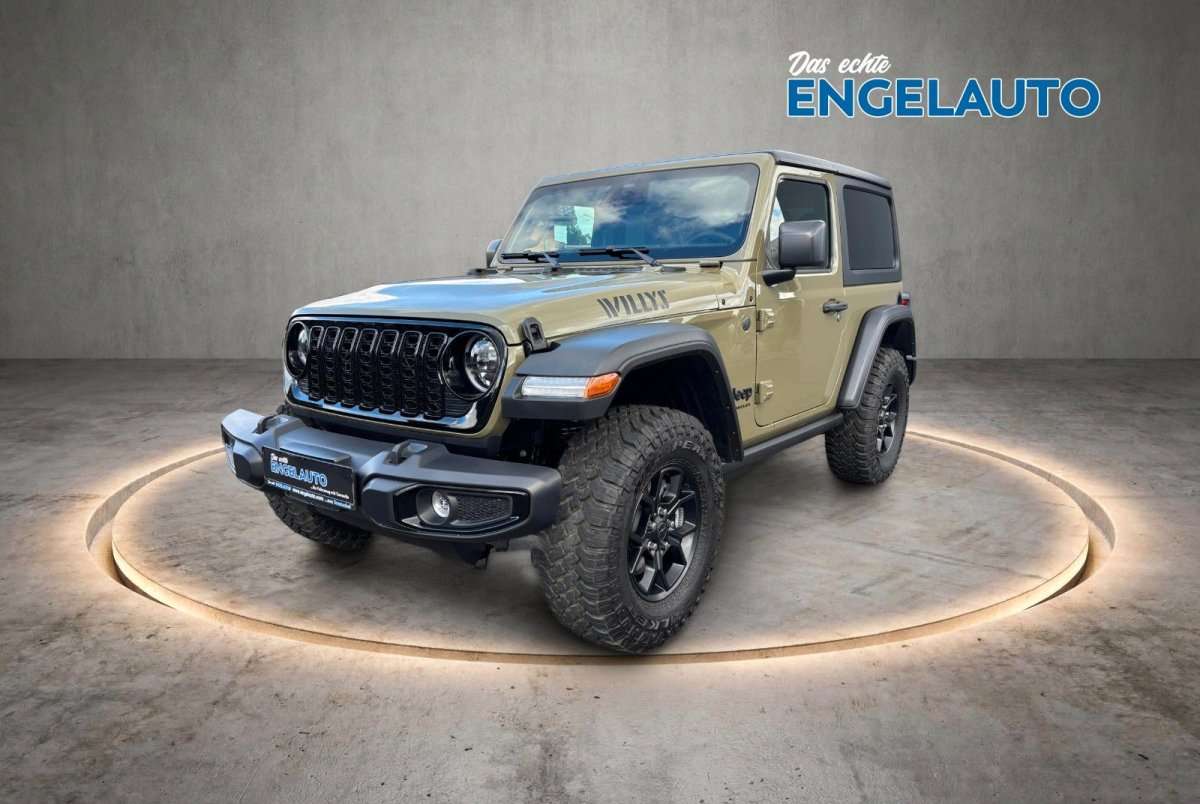 Fahrzeugbild eines Jeep Wrangler