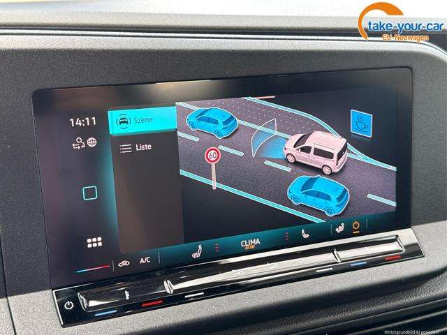 Fahrzeugbild eines Volkswagen Caddy