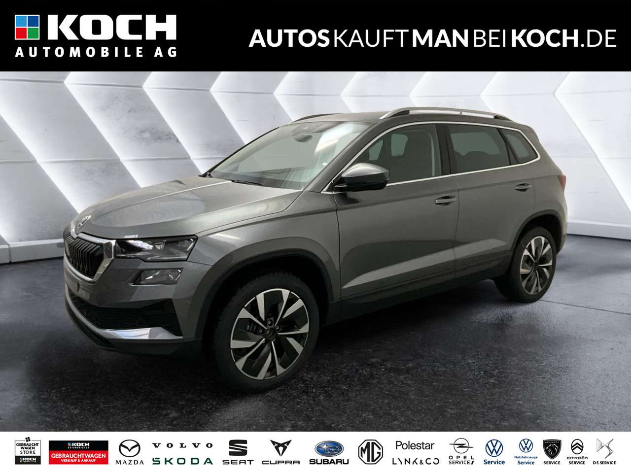 Fahrzeugbild eines Skoda Karoq